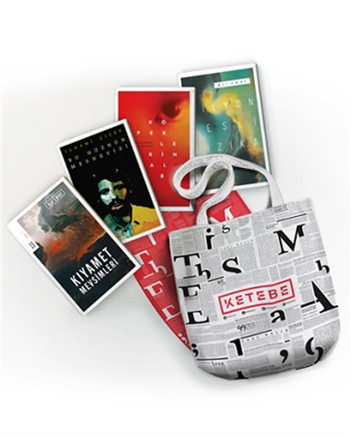 Şiir Mevsimi Seti (4 Kitap - Çanta)