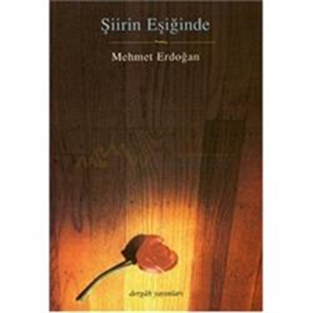 Şiirin Eşiğinde