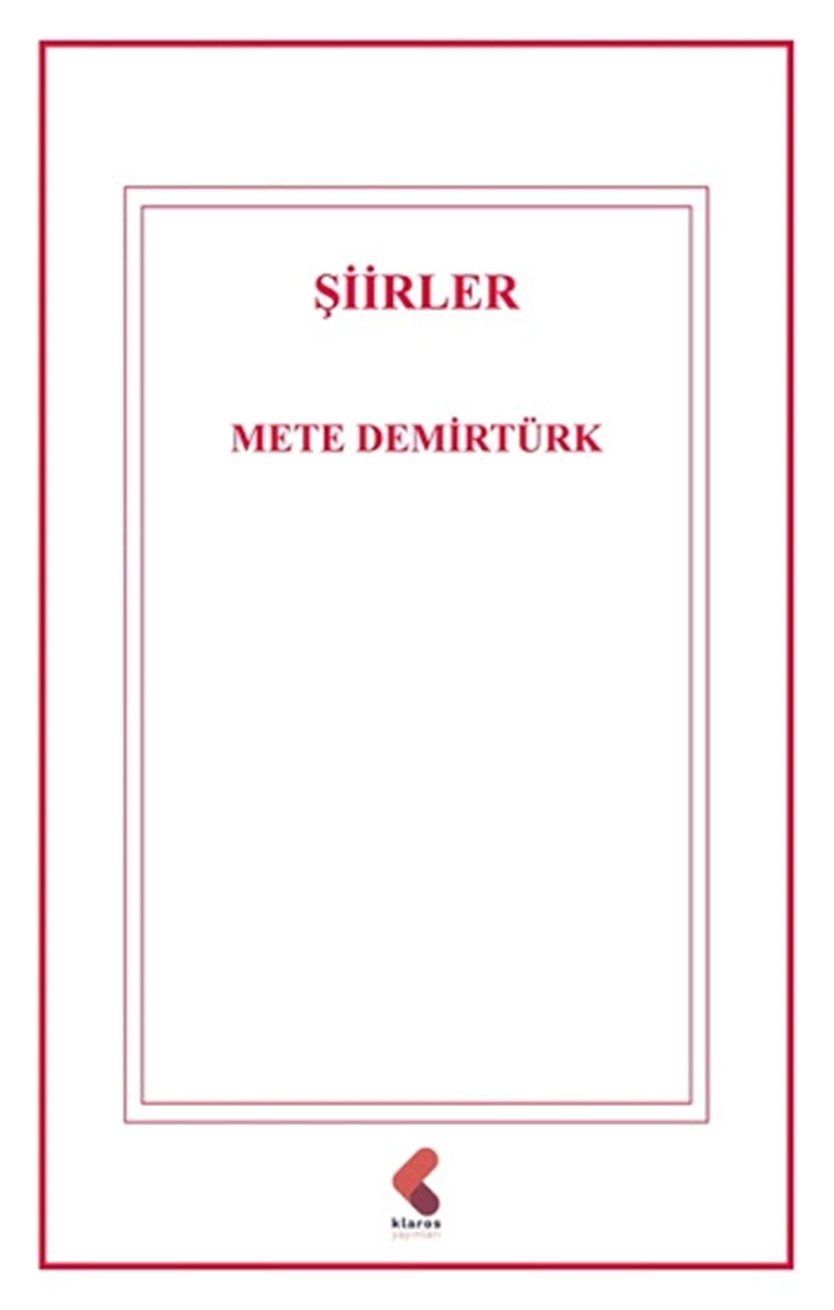 Şiirler