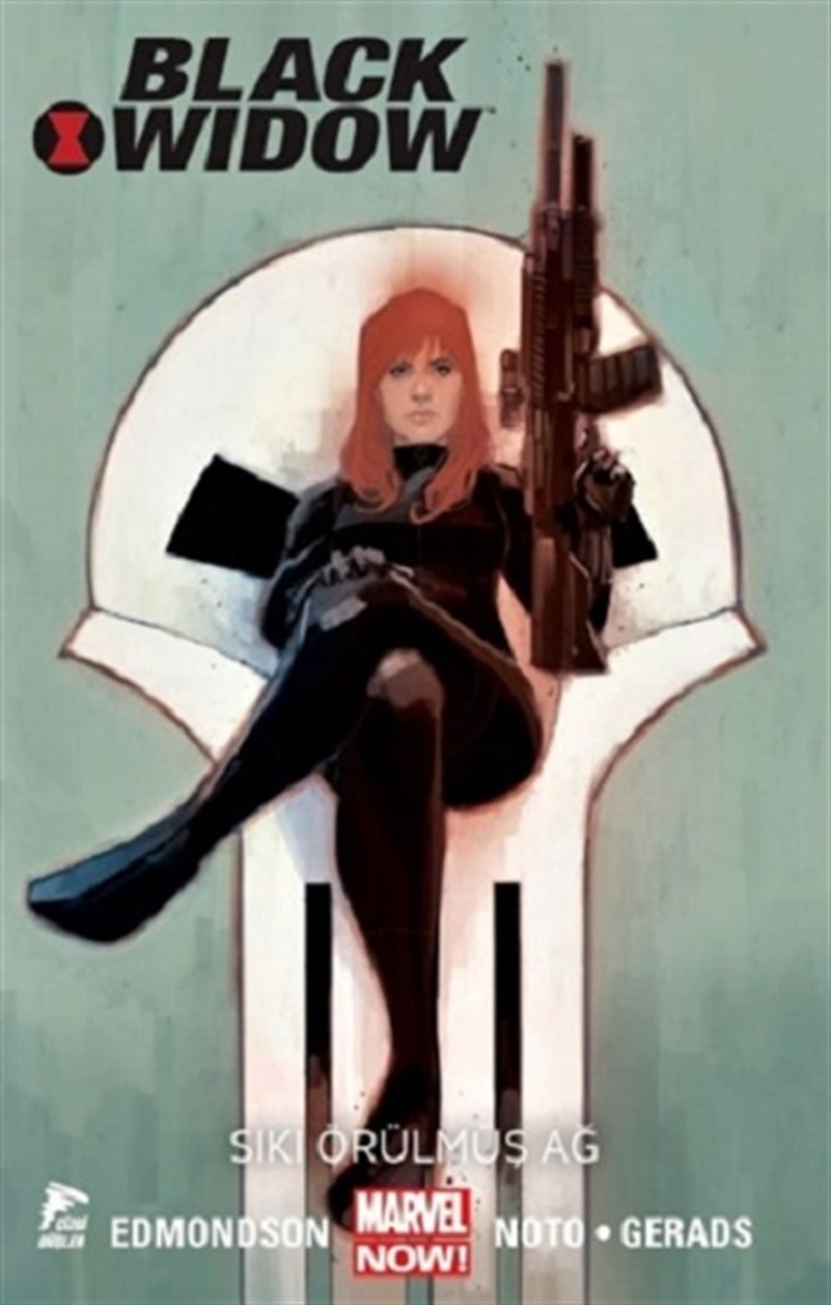 Sıkı Örülmüş Ağ - Black Widow Cilt 2