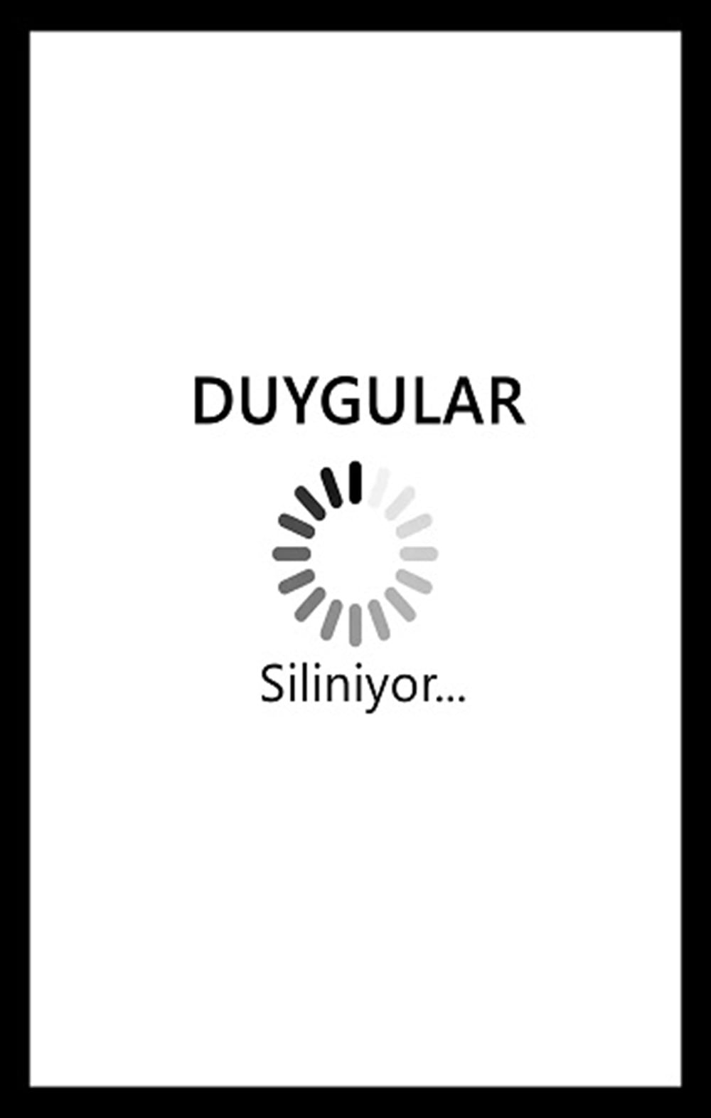 SİLİNİYOR - POSTER