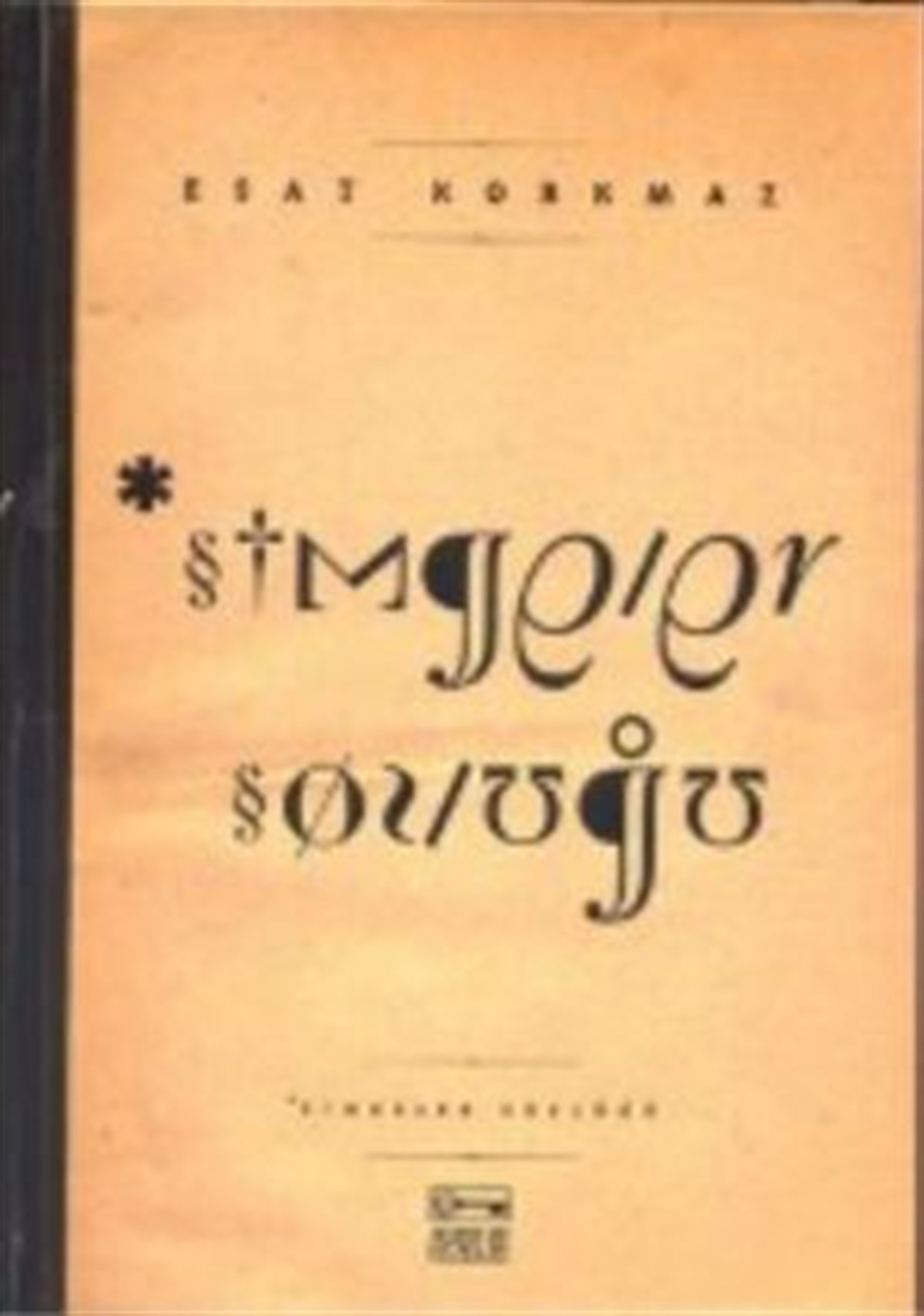 Simgeler Sözlüğü