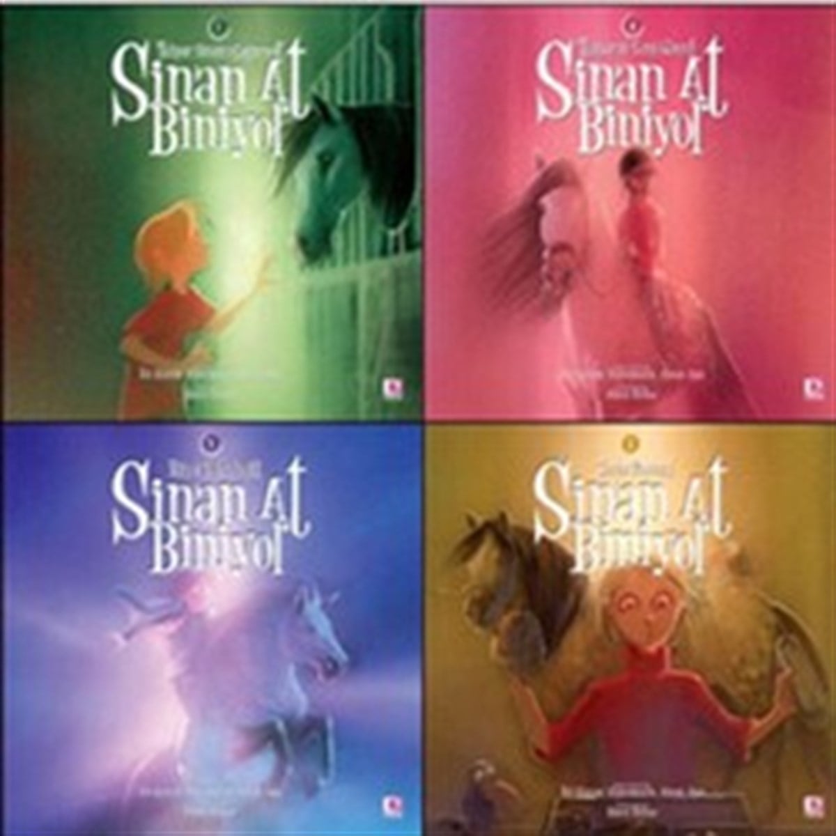 Sinan At Biniyor (4 Kitap Set)