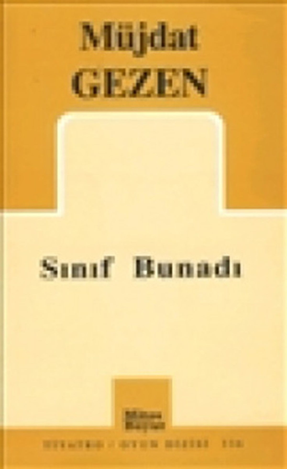 Sınıf Bunadı