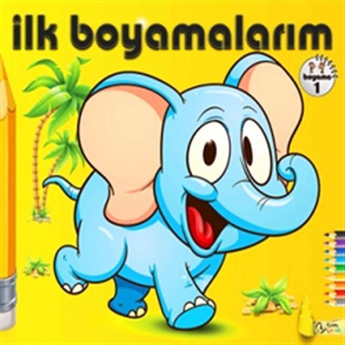 Şıp Şıp Boyama 1.Kitap
