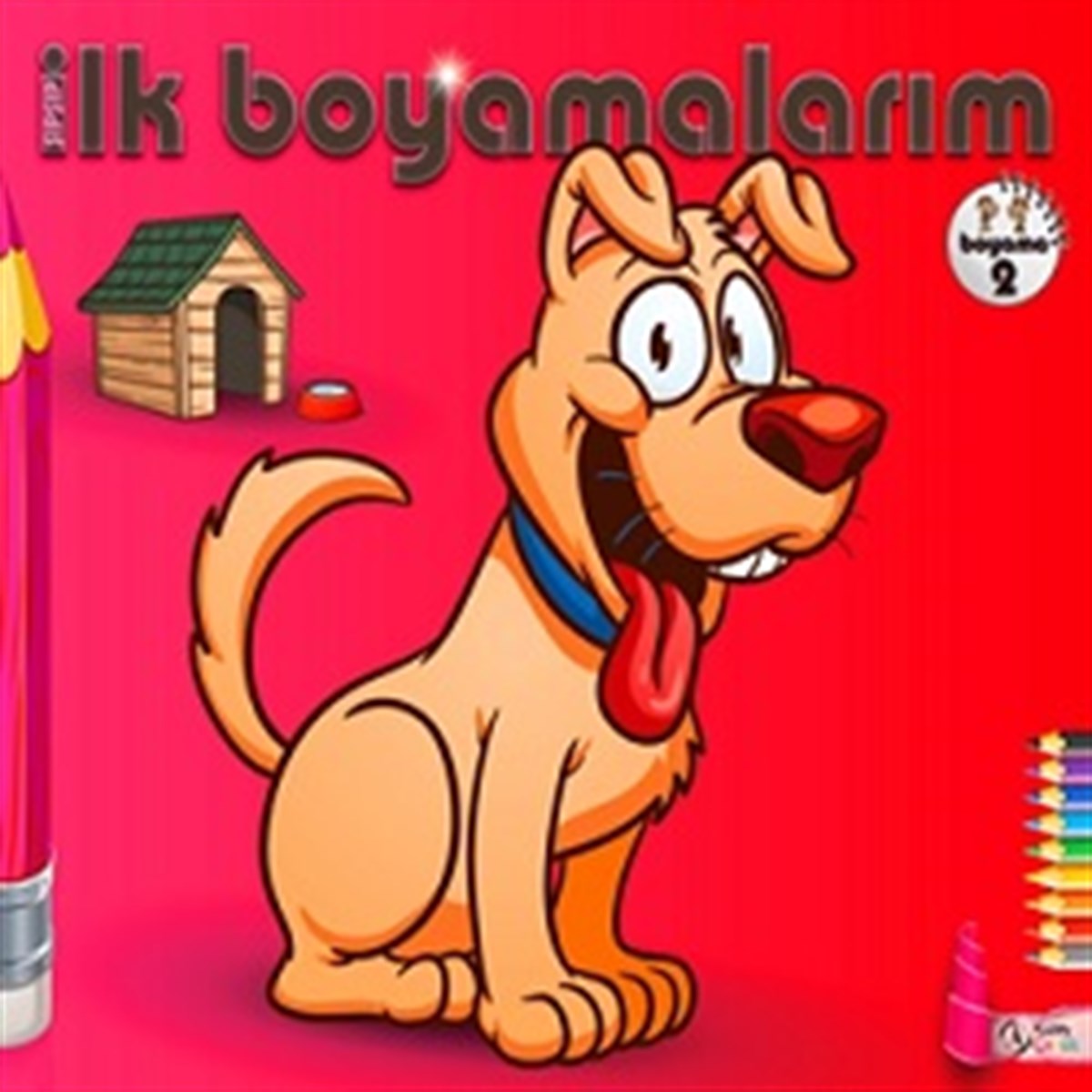 Şıp Şıp Boyama 2.Kitap
