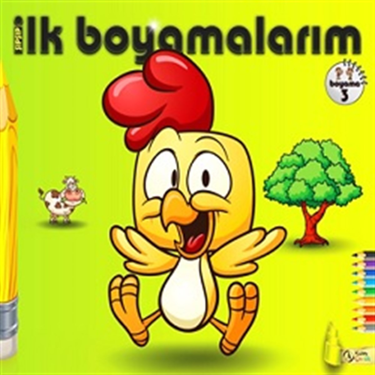 Şıp Şıp Boyama 3.Kitap