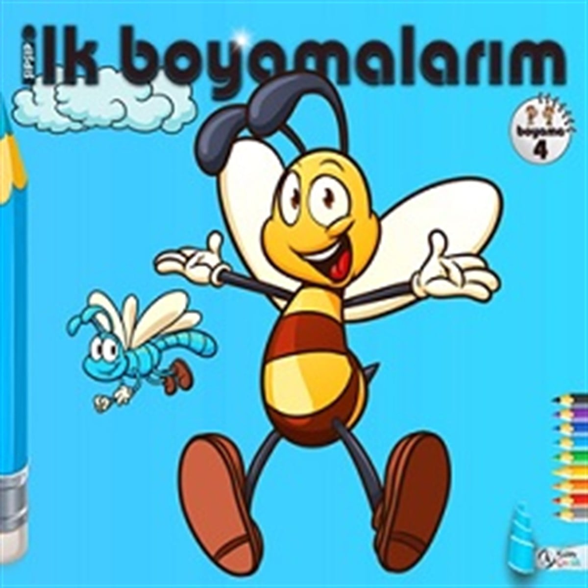 Şıp Şıp Boyama 4.Kitap