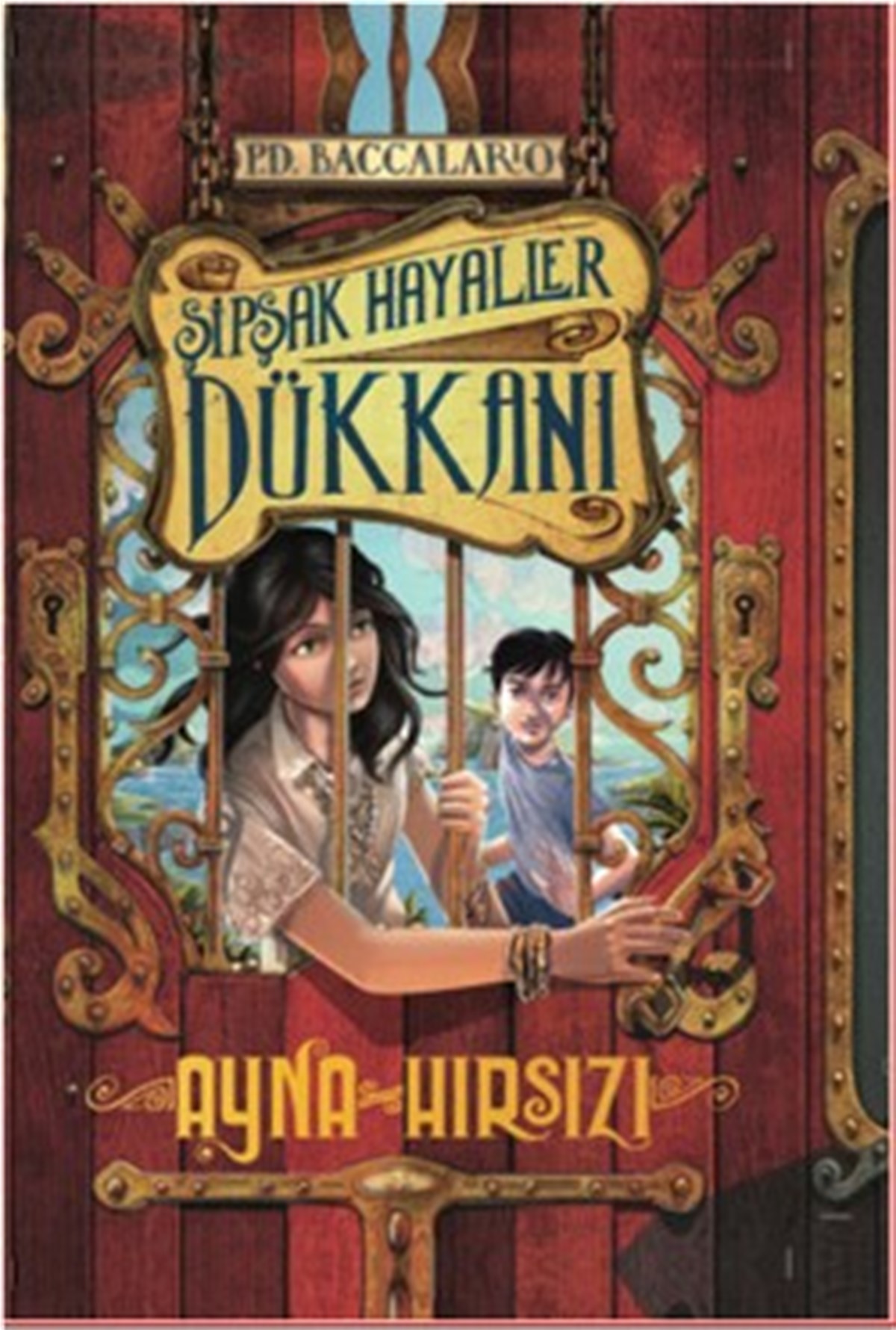Şipşak Hayaller Dükkanı - Ayna Hırsızı