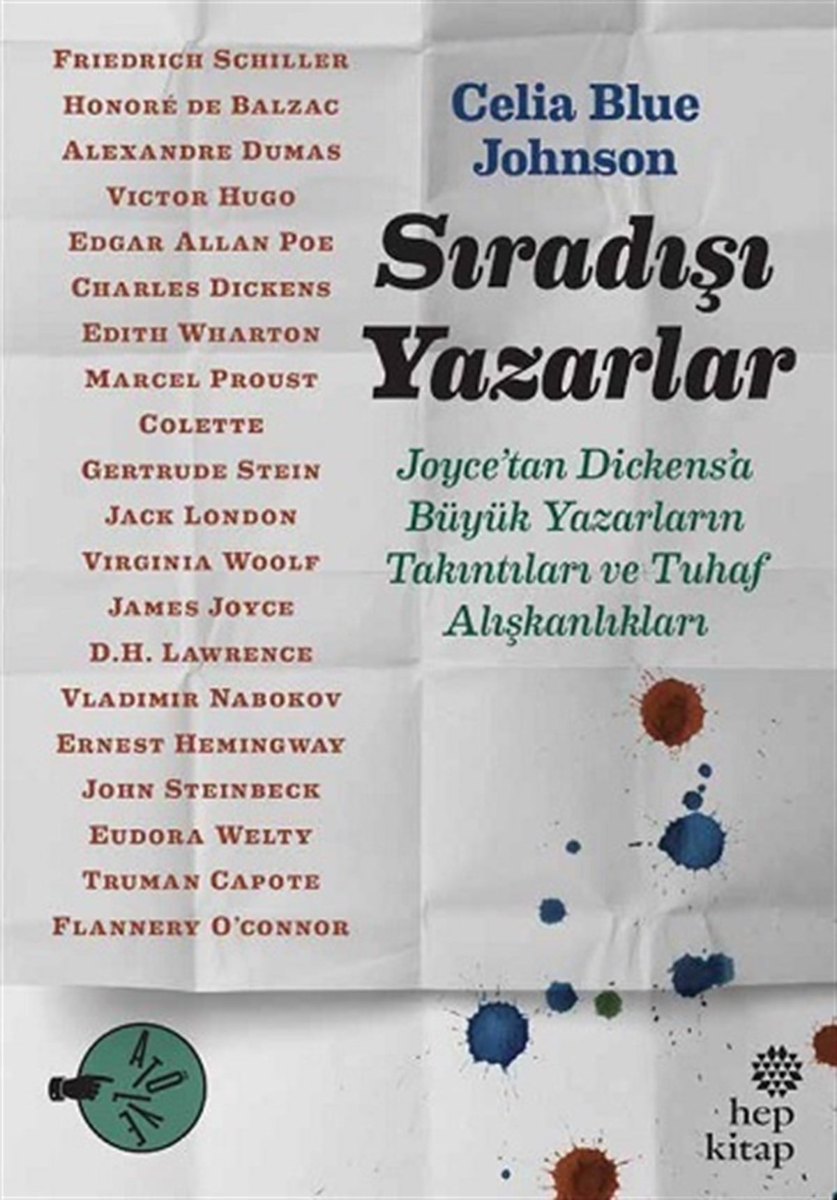 Sıradışı Yazarlar: Joyce’tan Dickens’a Büyük Yazarların Takıntıları ve Tuhaf Alışkanlıkları