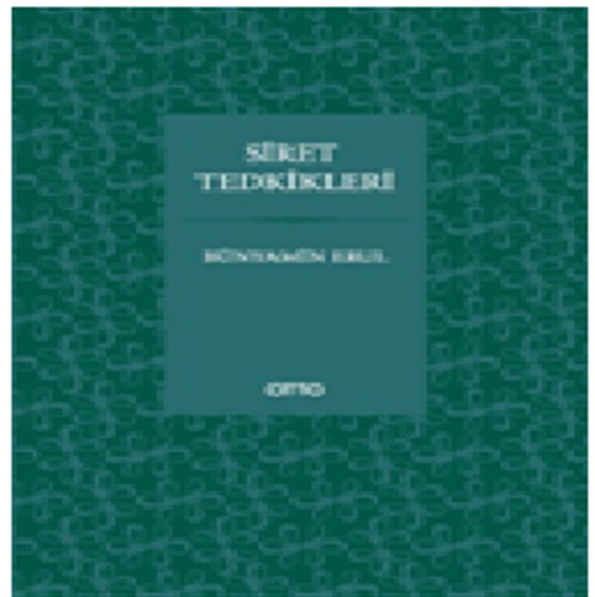 Siret Tedkikleri ( Ciltli )