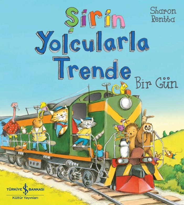 Şirin Yolcularla Trende Bir Gün