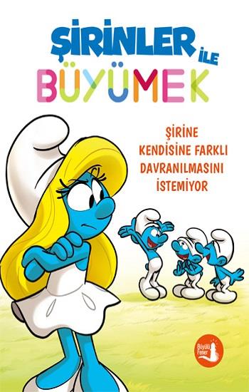 Şirinler İle Büyümek 4 Şirine Kendisine Farklı Davranılmasını İstemiyor