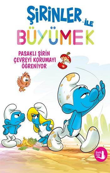Şirinler İle Büyümek 8 Pasaklı Şirin Çevreyi Korumayı Öğreniyor