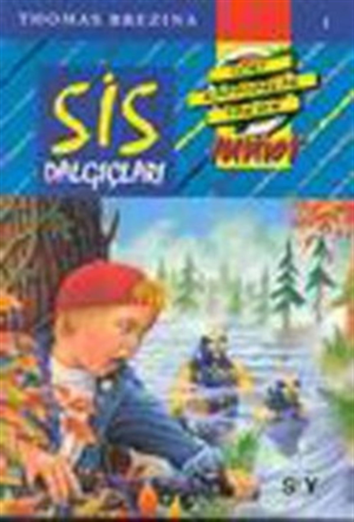 Sis Dalgıçları - Küçük Dört Kafadarlar Takımı 1