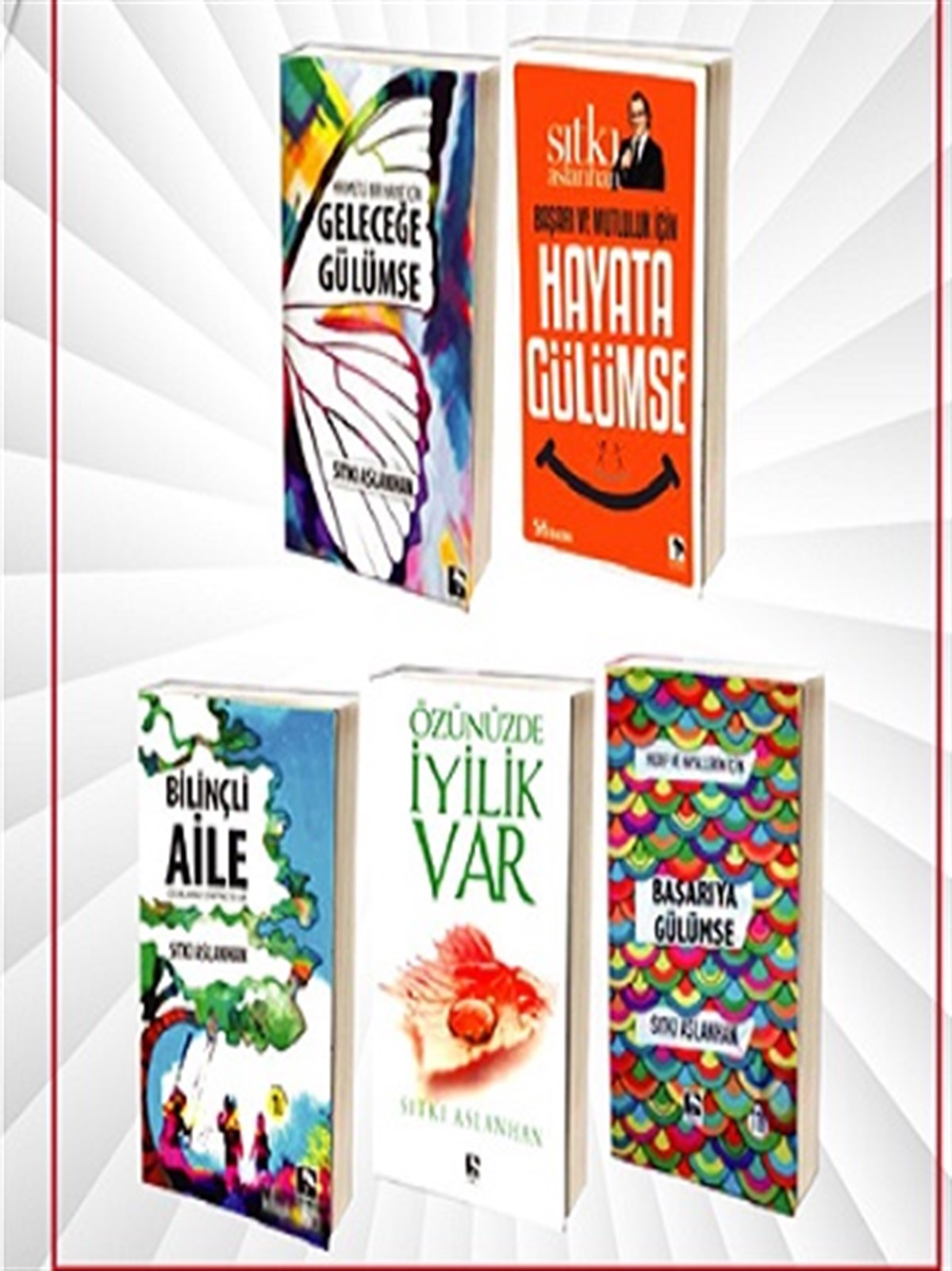 Sıtkı Aslanhan Seti 5 Kitap