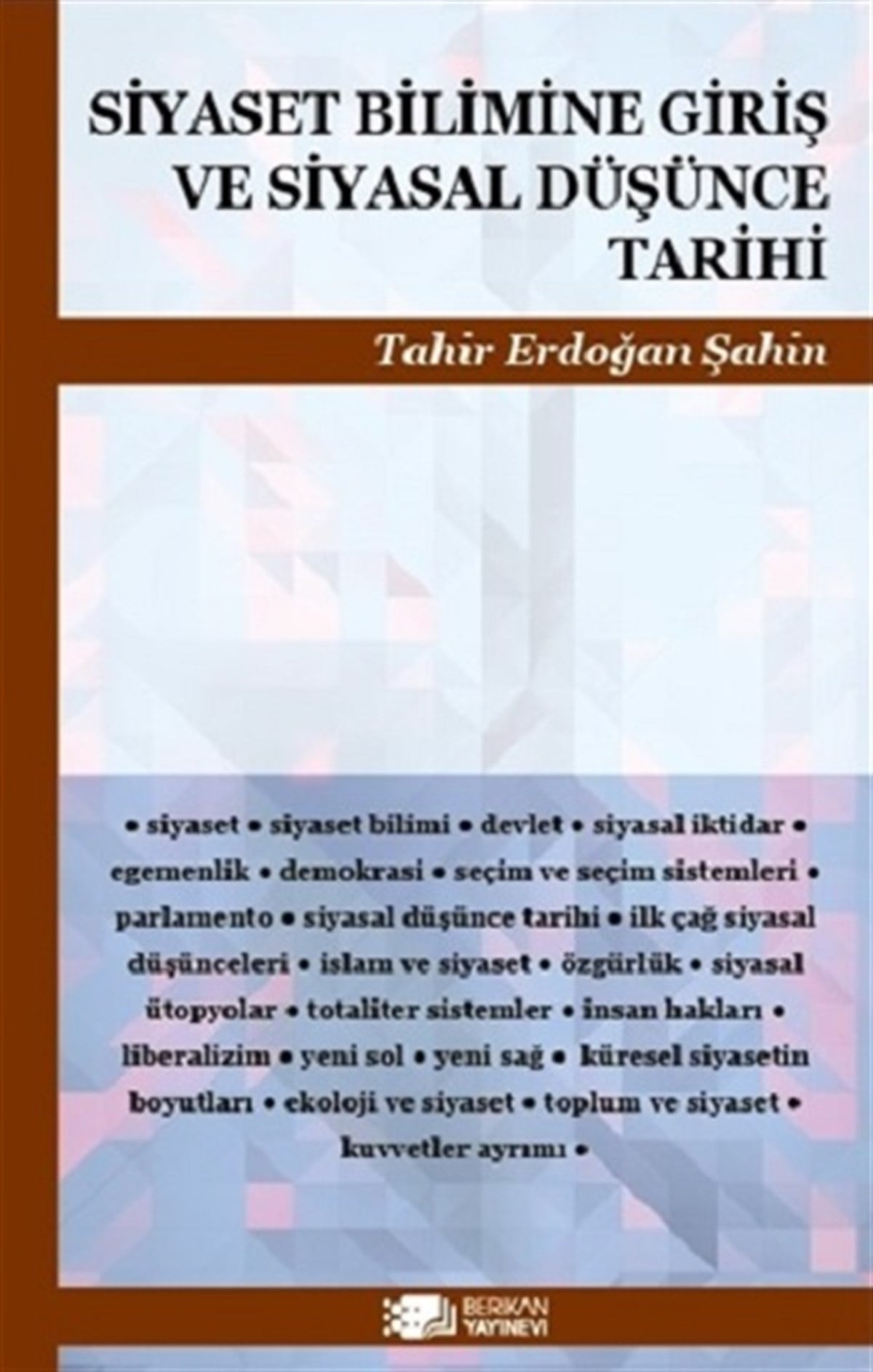 Siyaset Bilimine Giriş Ve Sayısal Düşünce Tarihi