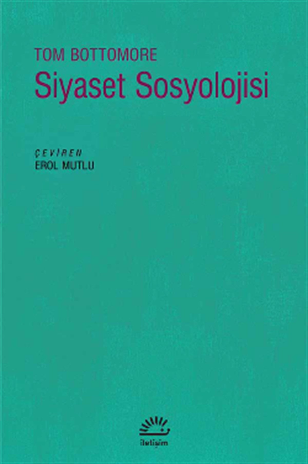 Siyaset Sosyolojisi