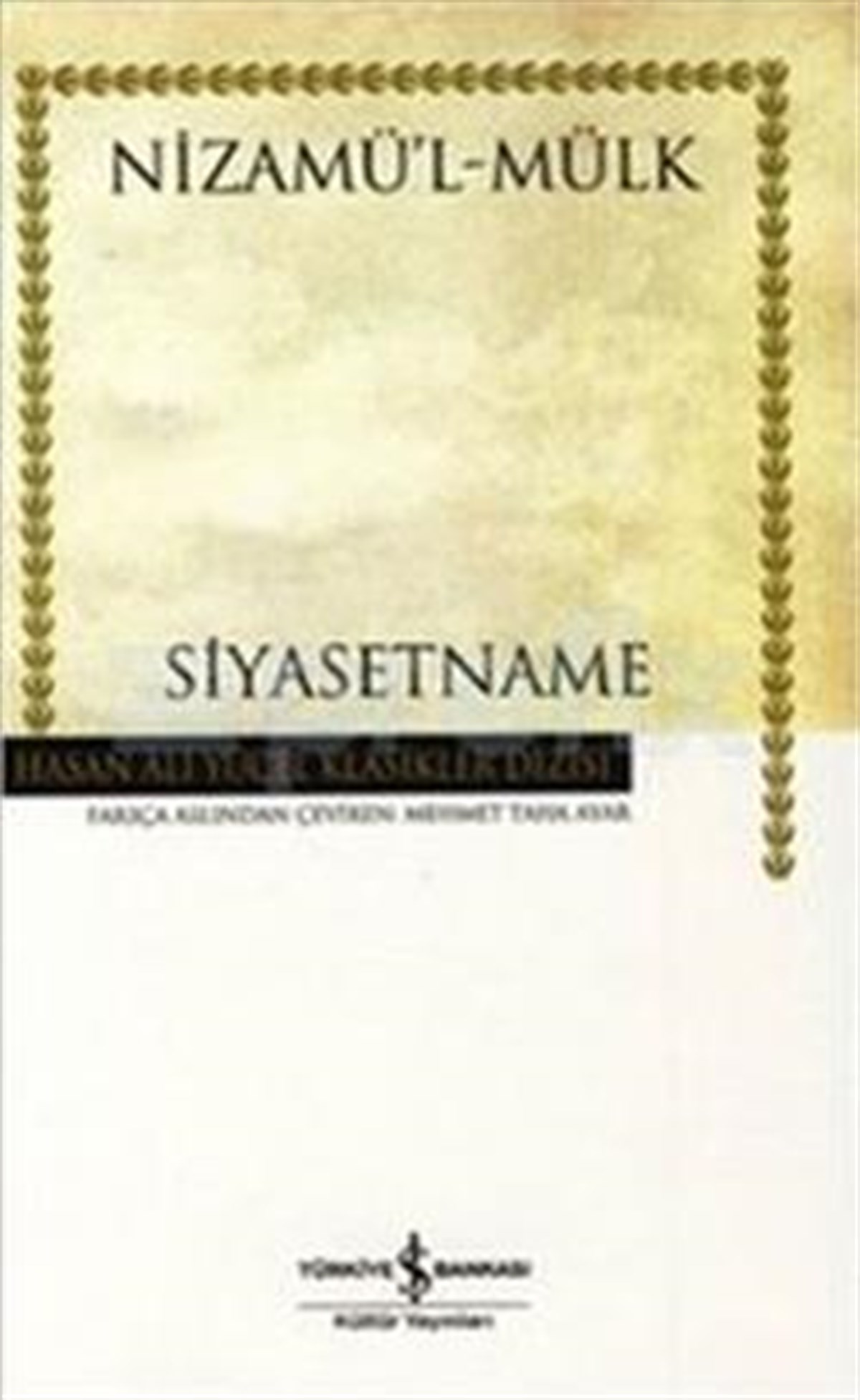 Siyasetname (Ciltli)