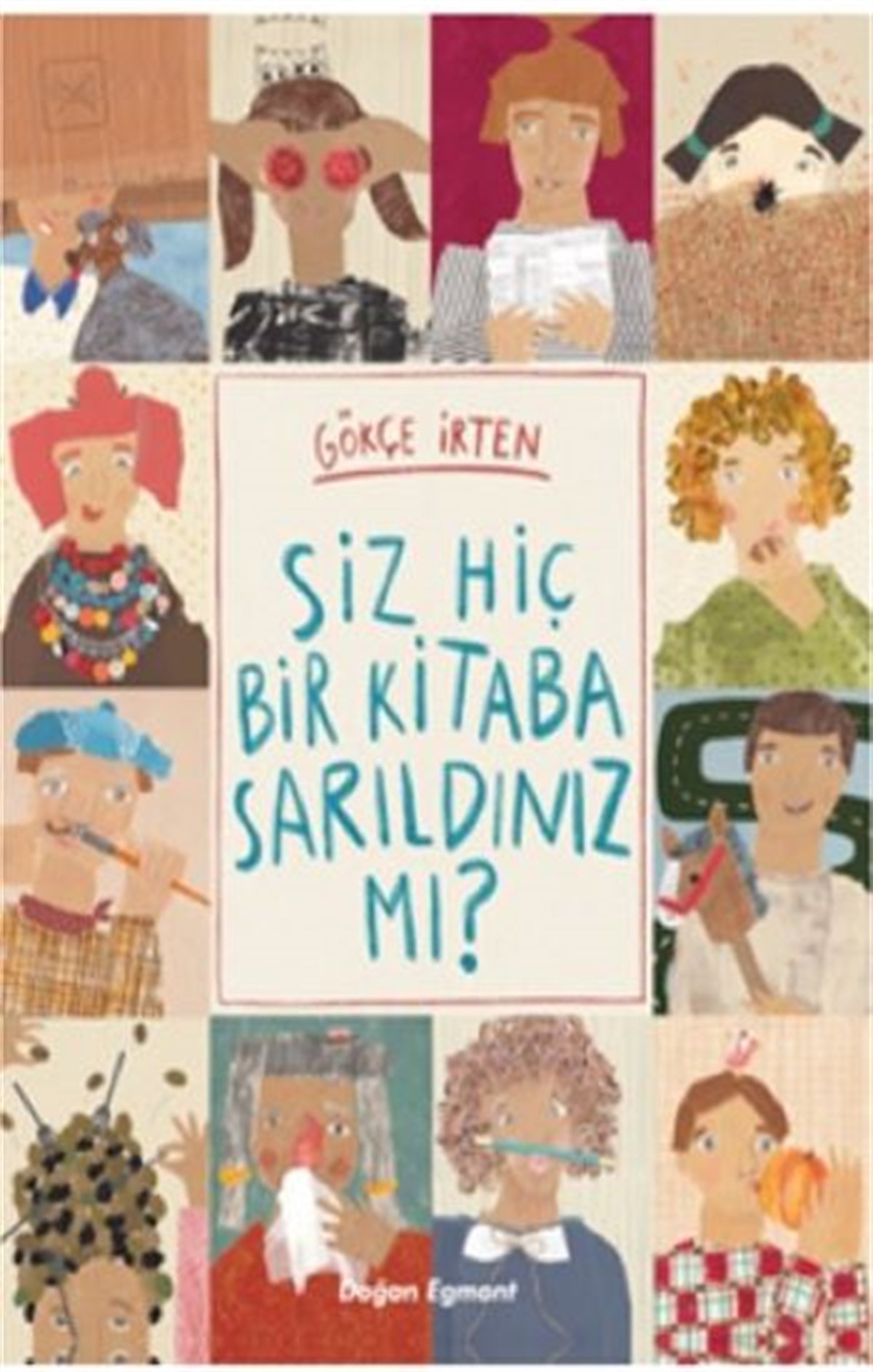 Siz Hiç Bir Kitaba Sarıldınız Mı?