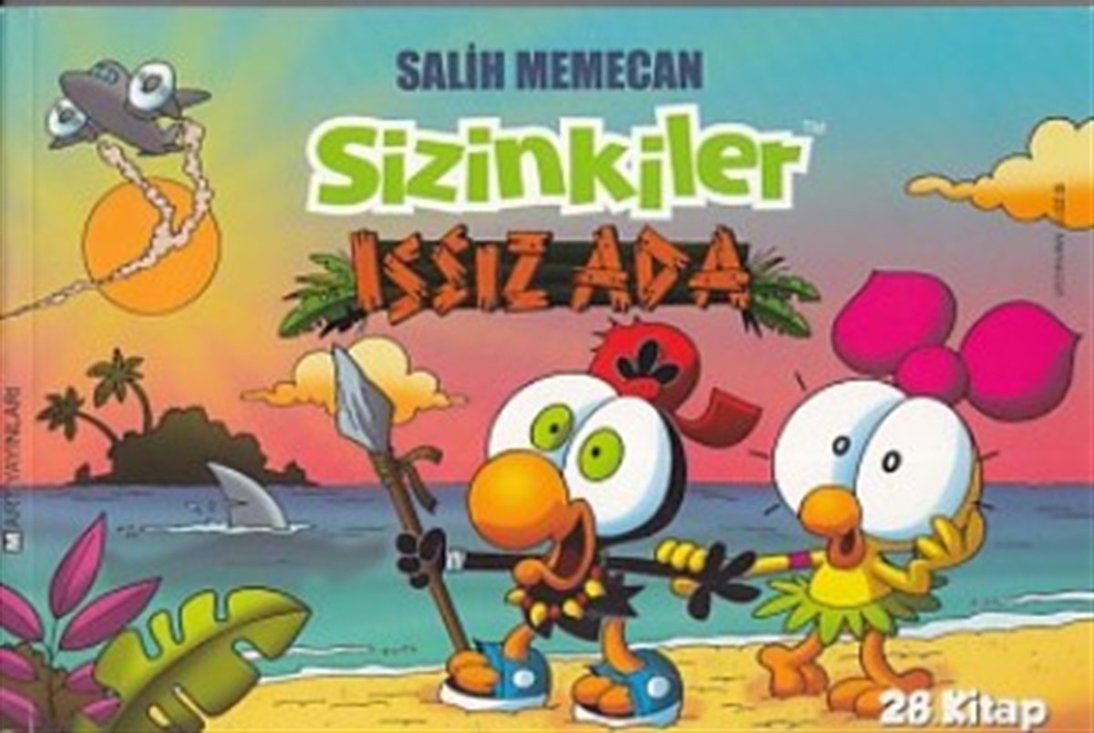 Sizinkiler Limon ile Zeytin : Issız Ada 28. Kitap