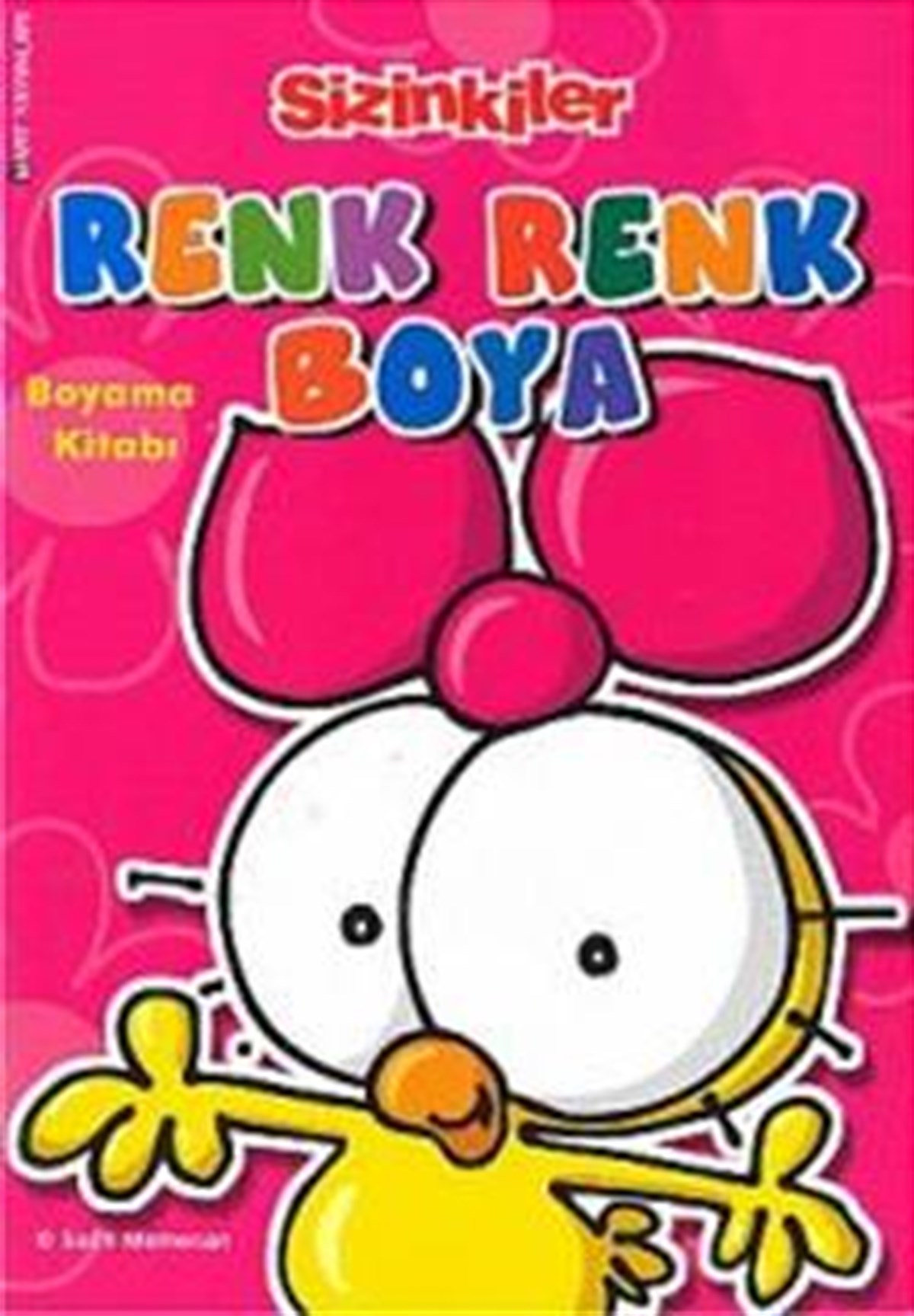 Sizinkiler Renk Renk Boya