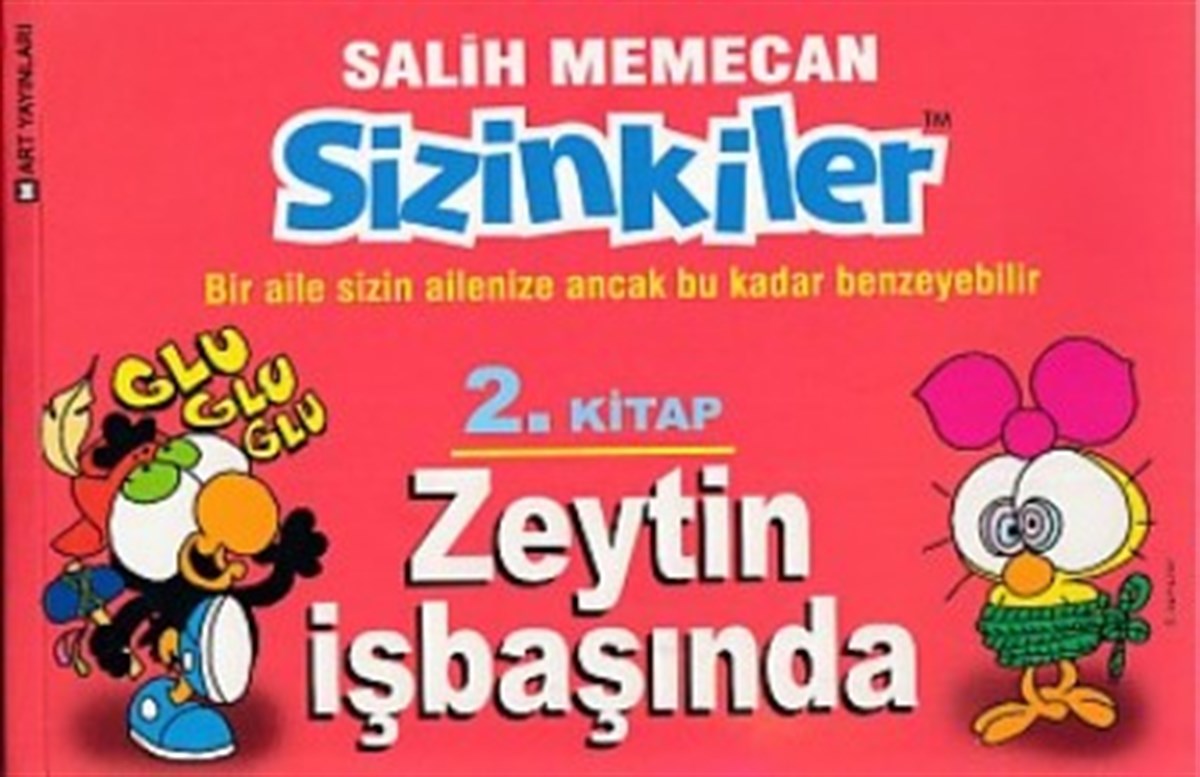 Sizinkiler Zeytin İşbaşında 2. Kitap