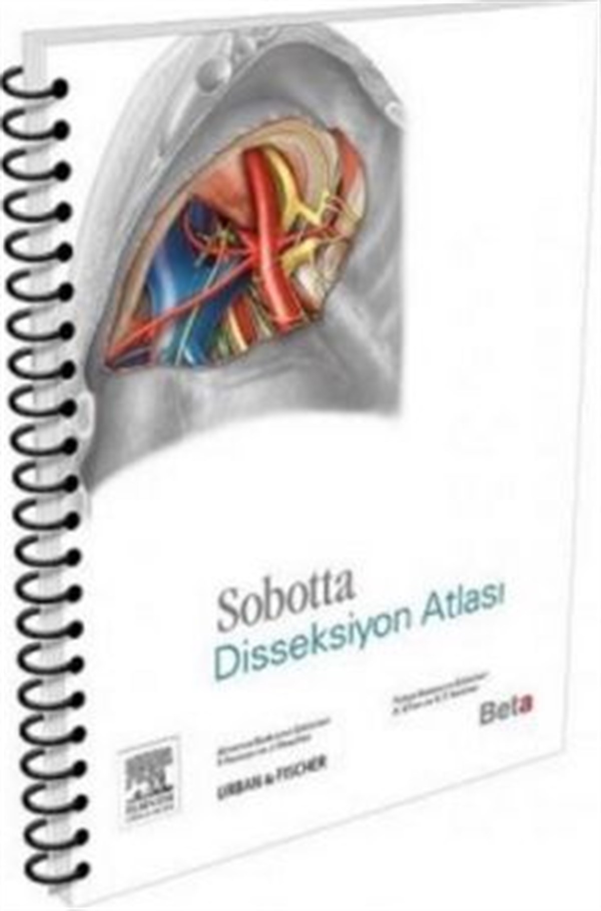 Sobotta Disseksiyon Atlası