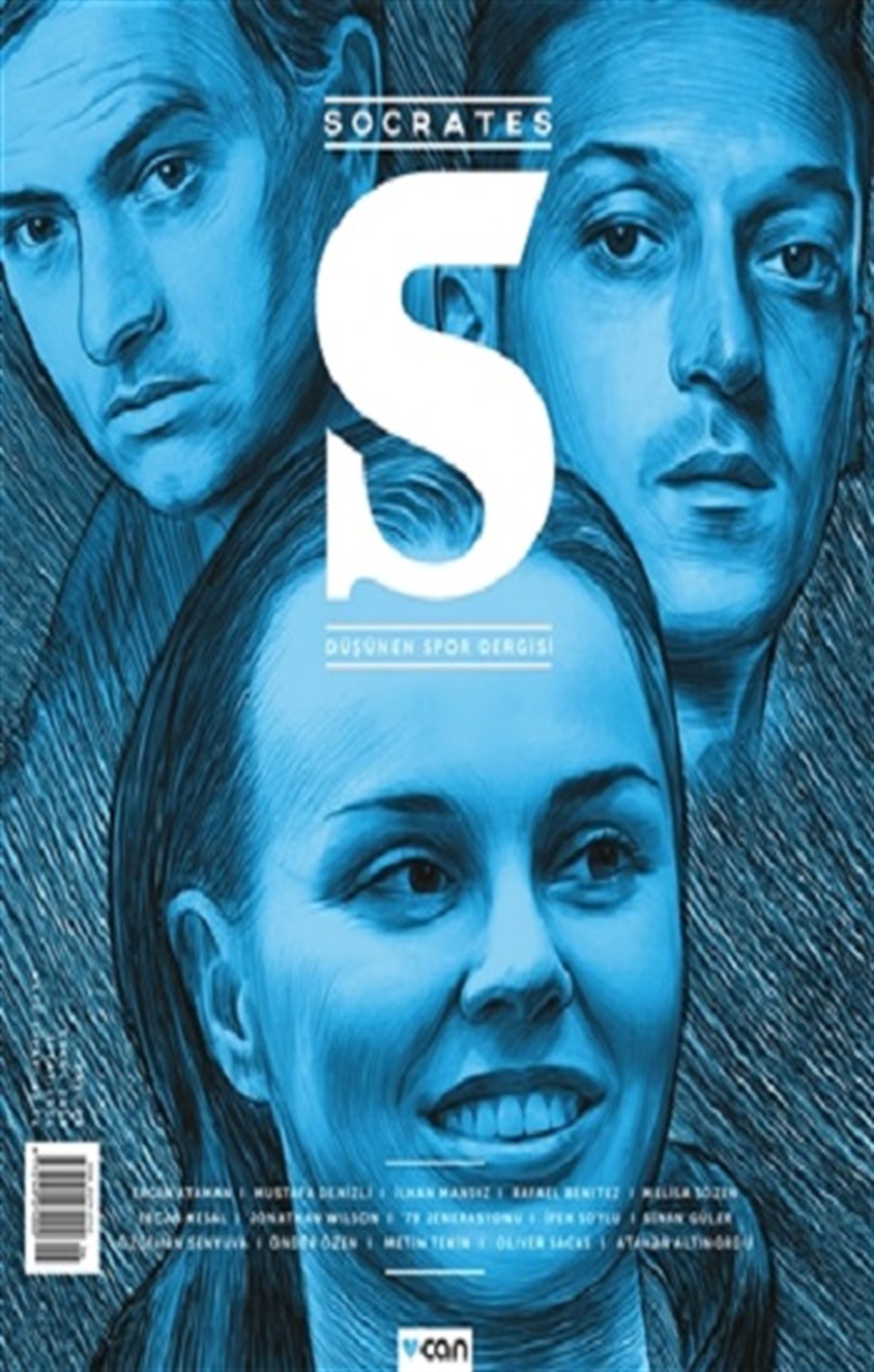 Socrates - Düşünen Spor Dergisi Sayı : 6 Eylül 2015