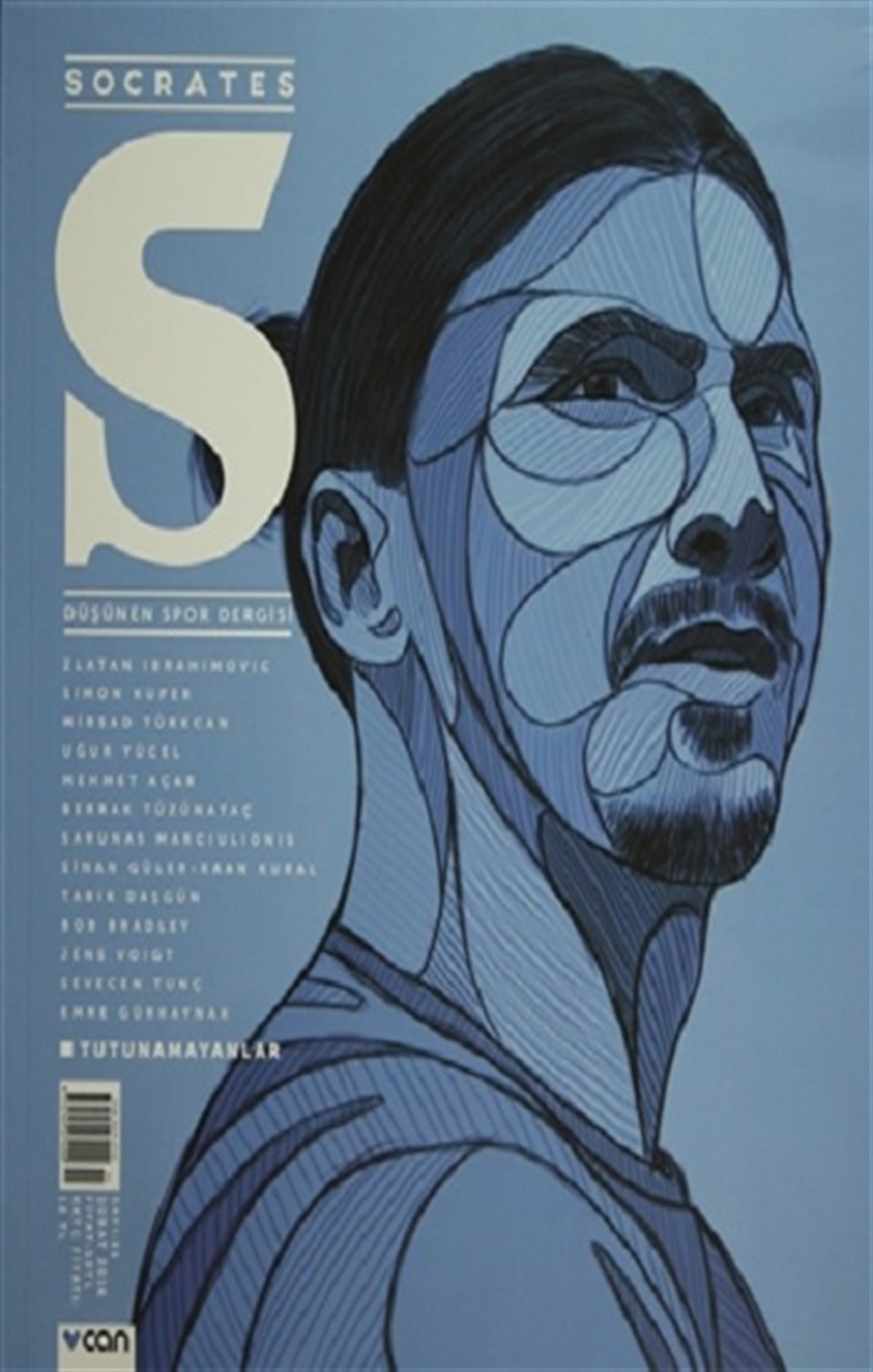 Socrates - Düşünen Spor Dergisi Sayı 11 Şubat 2016