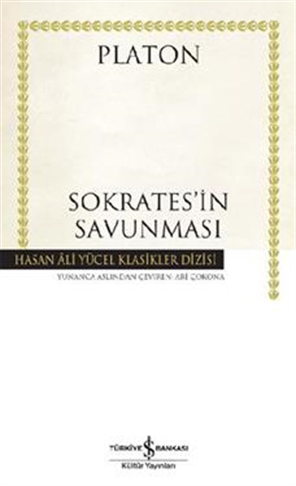 Sokrates’in Savunması (Ciltli)