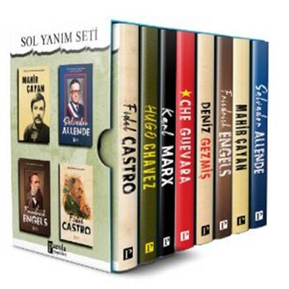 Sol Yanım Seti (8 Kitap Takım)
