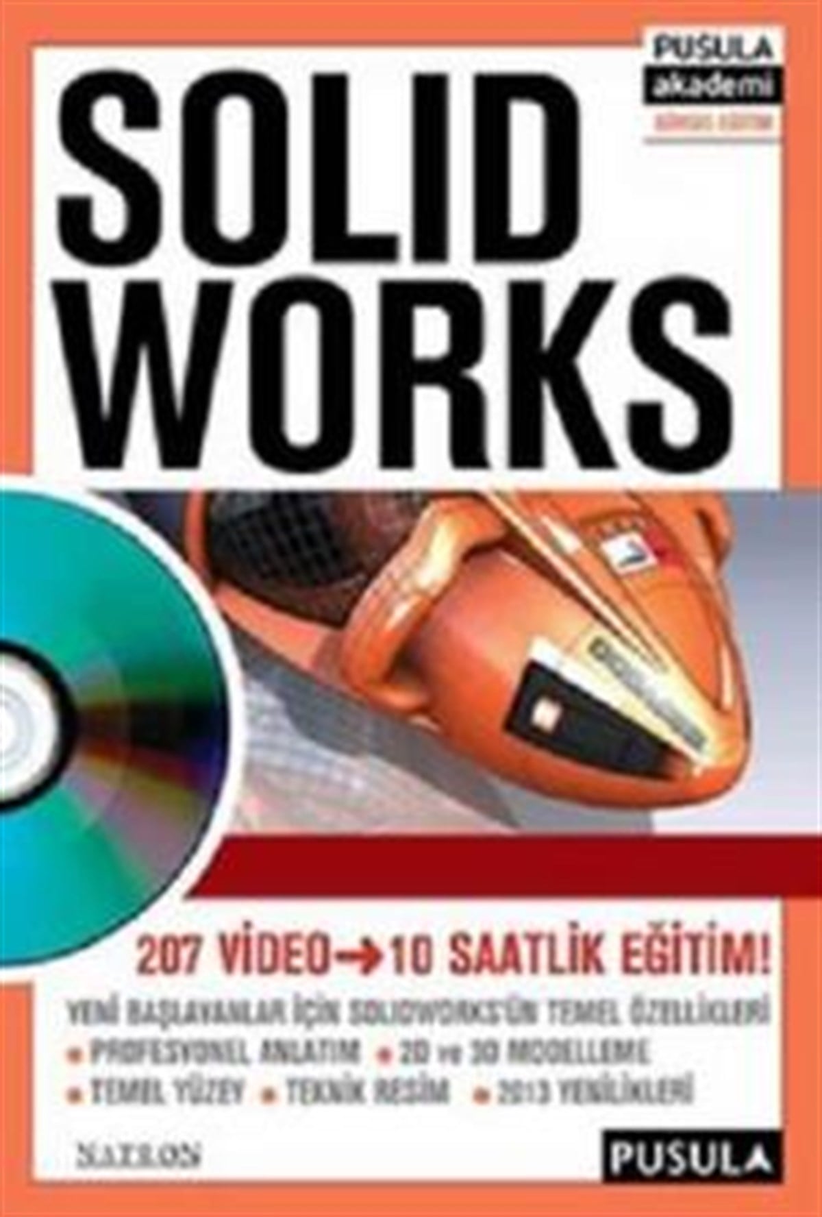 Solid Works 1(Kitap + Video)
