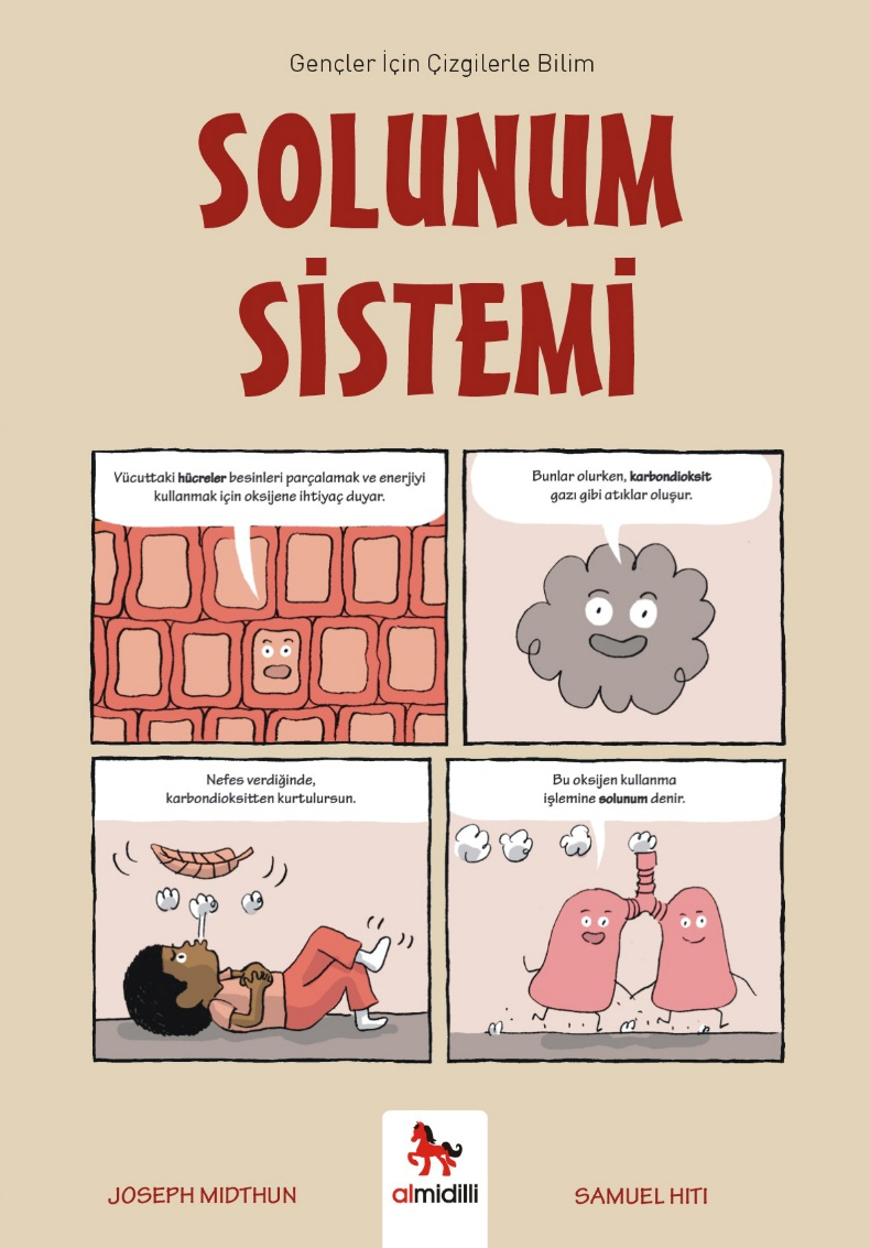 Solunum Sistemi - Gençler İçin Çizgilerle Bilim