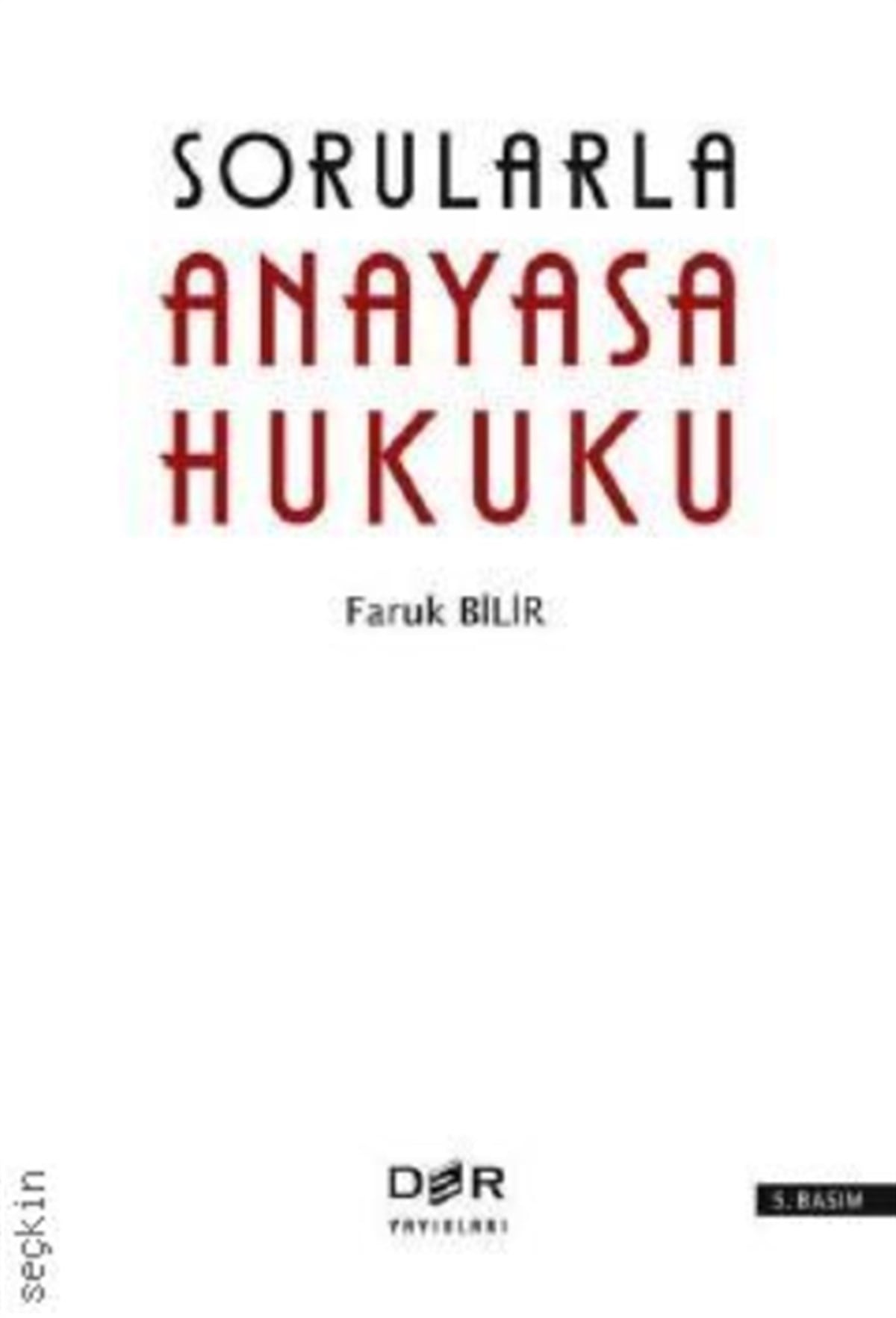 Sorularla Anayasa Hukuku