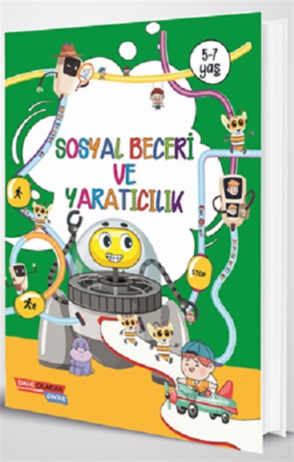 Sosyal Beceri ve Yaratıcılık 5-7 yaş