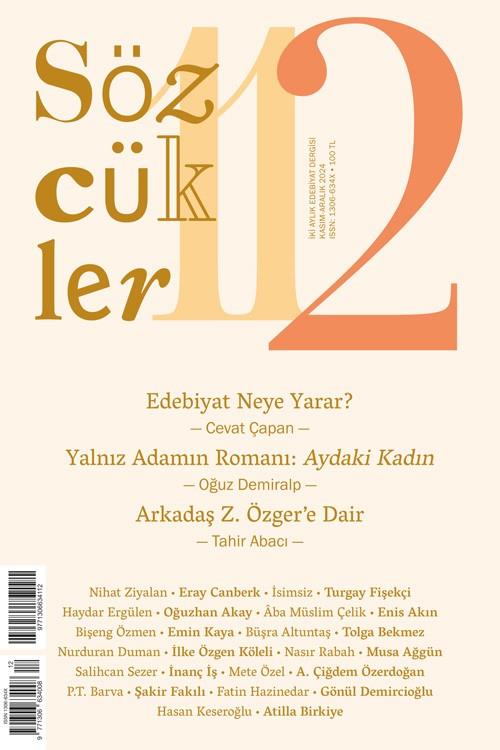Sözcükler Dergisi 112. Sayı (Kasım - Aralık 2024)
