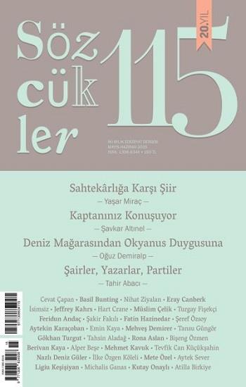 Sözcükler Dergisi 115. Sayı (Mayıs-Haziran 2025)