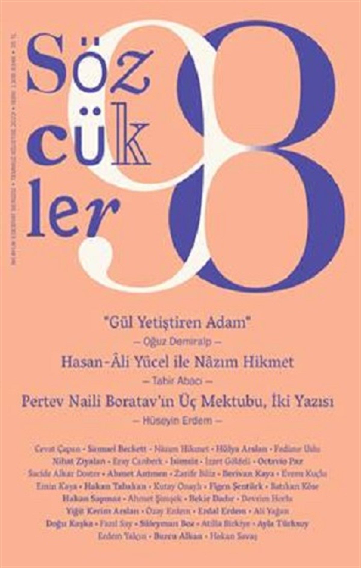 Sözcükler Dergisi 98. Sayı  (Temmuz-Ağustos 2022)