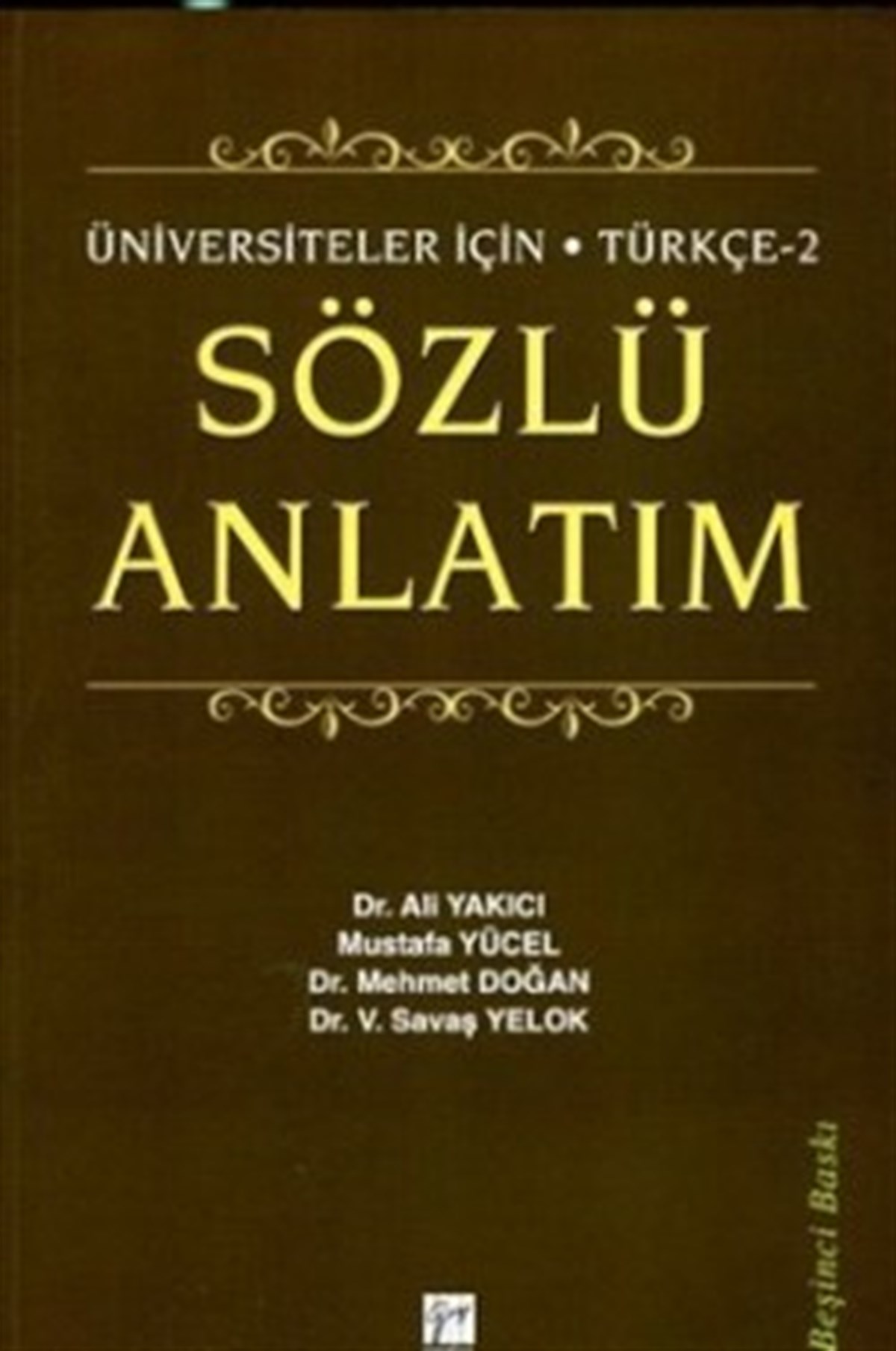 Sözlü Anlatım