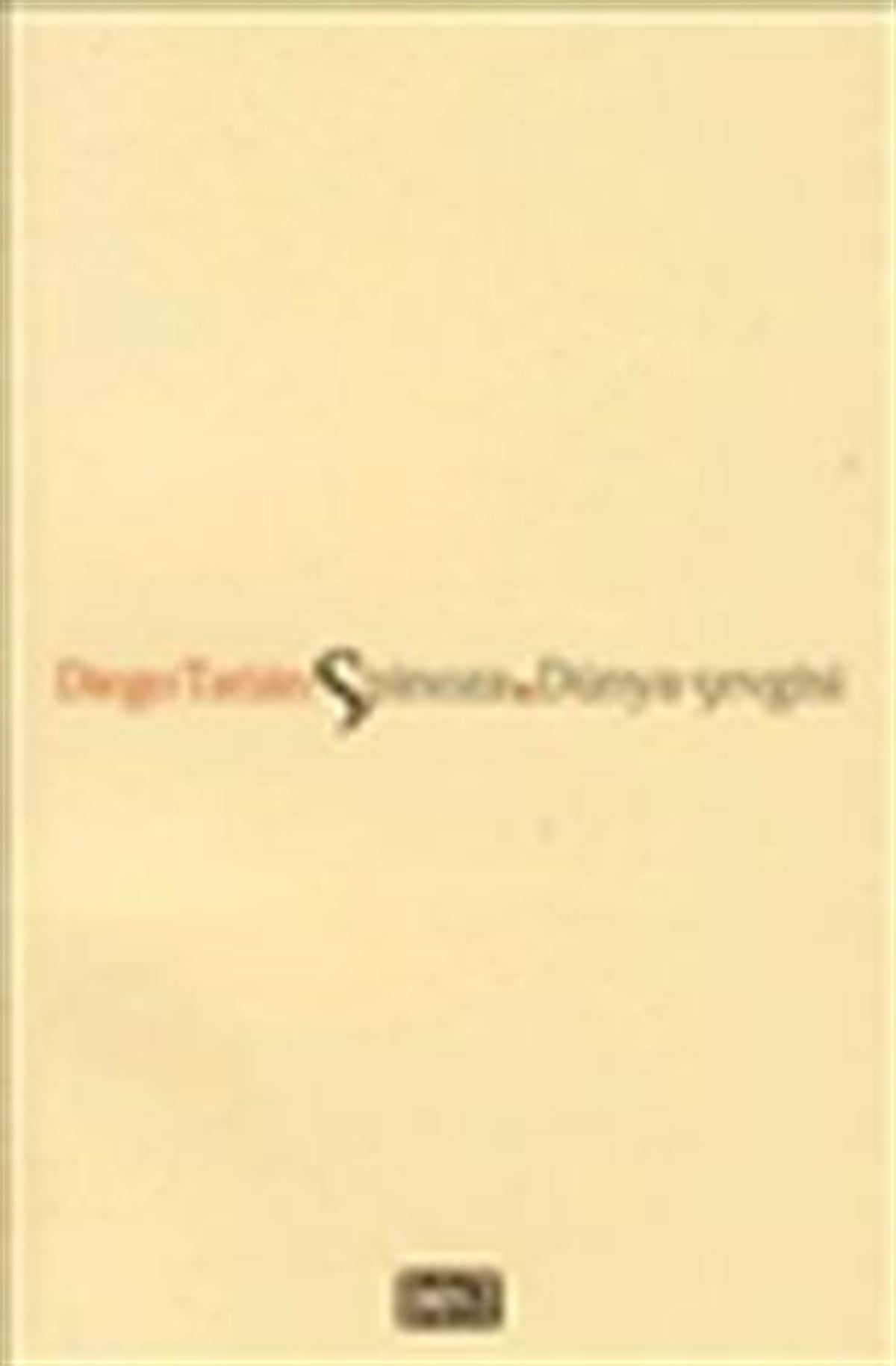 Spinoza Dünya Sevgisi