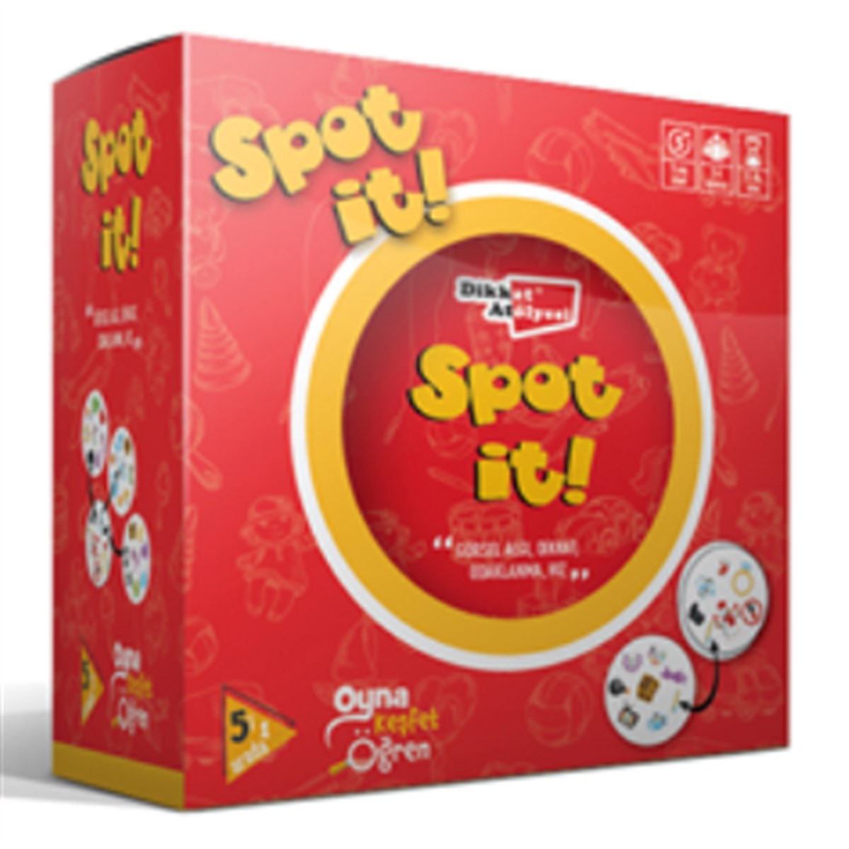 Spot it! Dikkat Geliştirme Oyunu