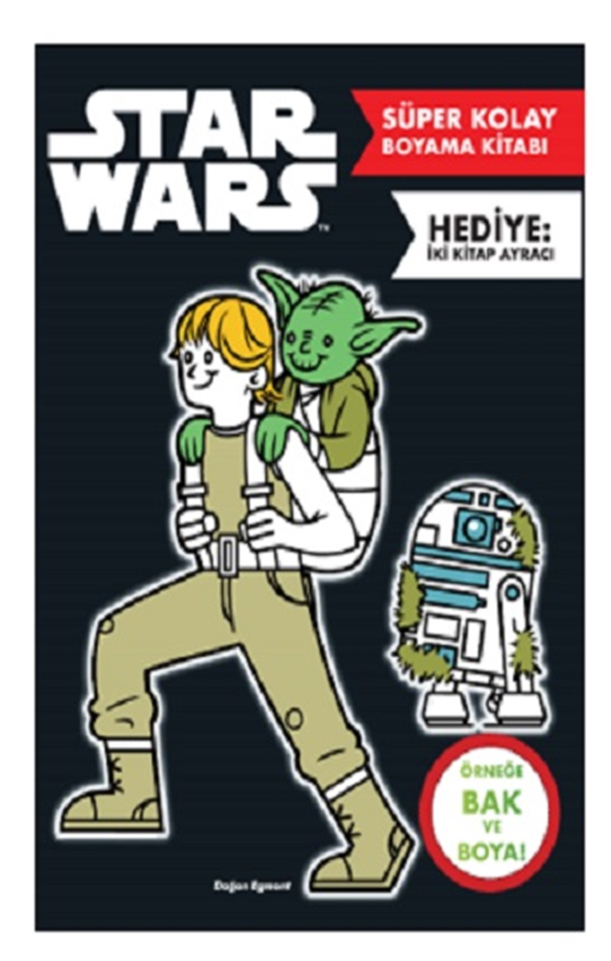 Star Wars Süper Kolay Boyama Kitabı