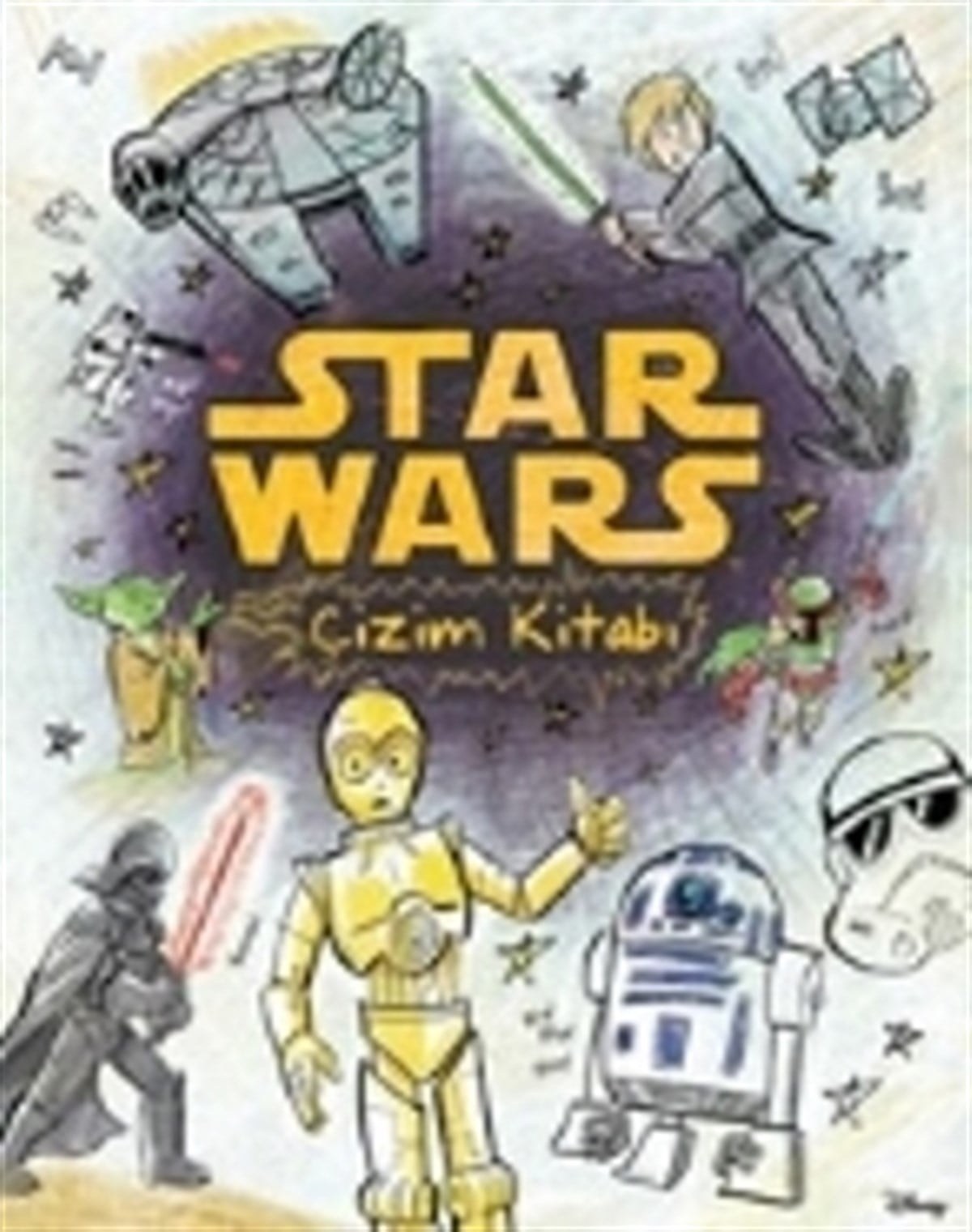 Starwars - Çizim Kitabı