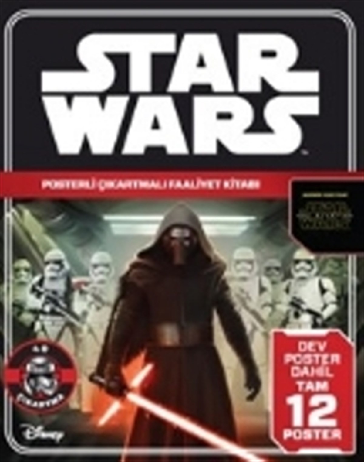Starwars - Posterli Çıkartmalı Faaliyet Kitabı