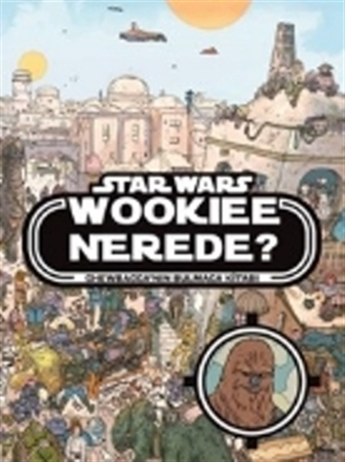 Starwars - Wookiee Nerede?