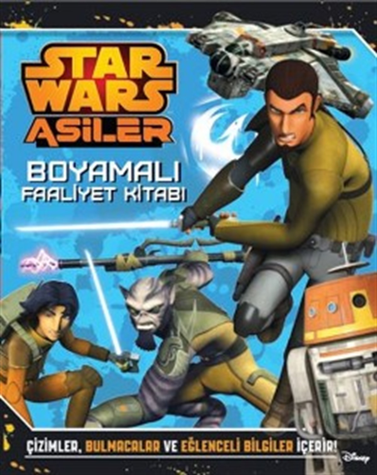Starwars Asiler - Boyamalı Faaliyet Kitabı