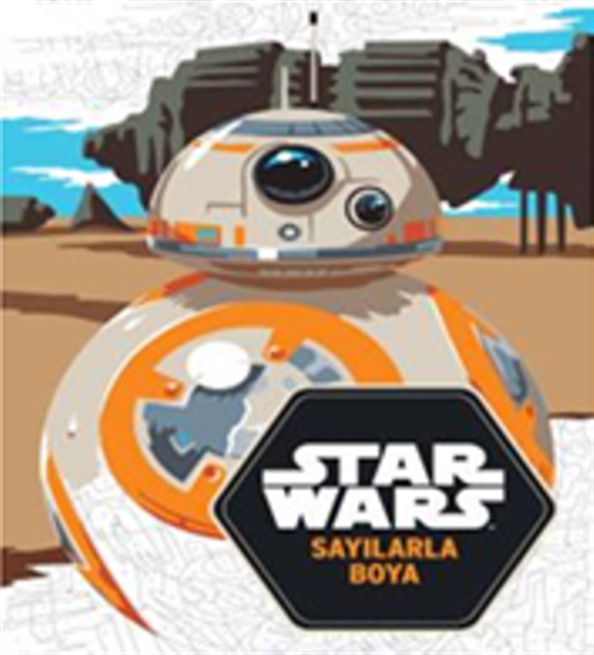 Starwars Sayılarla Boyama