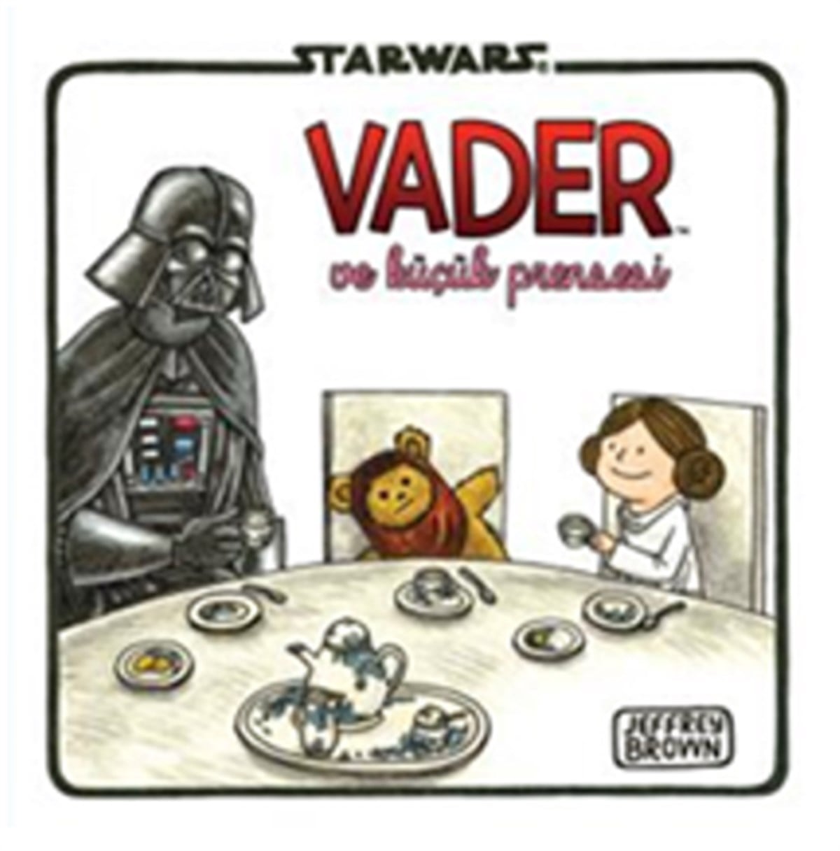 Starwars Vader  Ve Küçük Prensesi