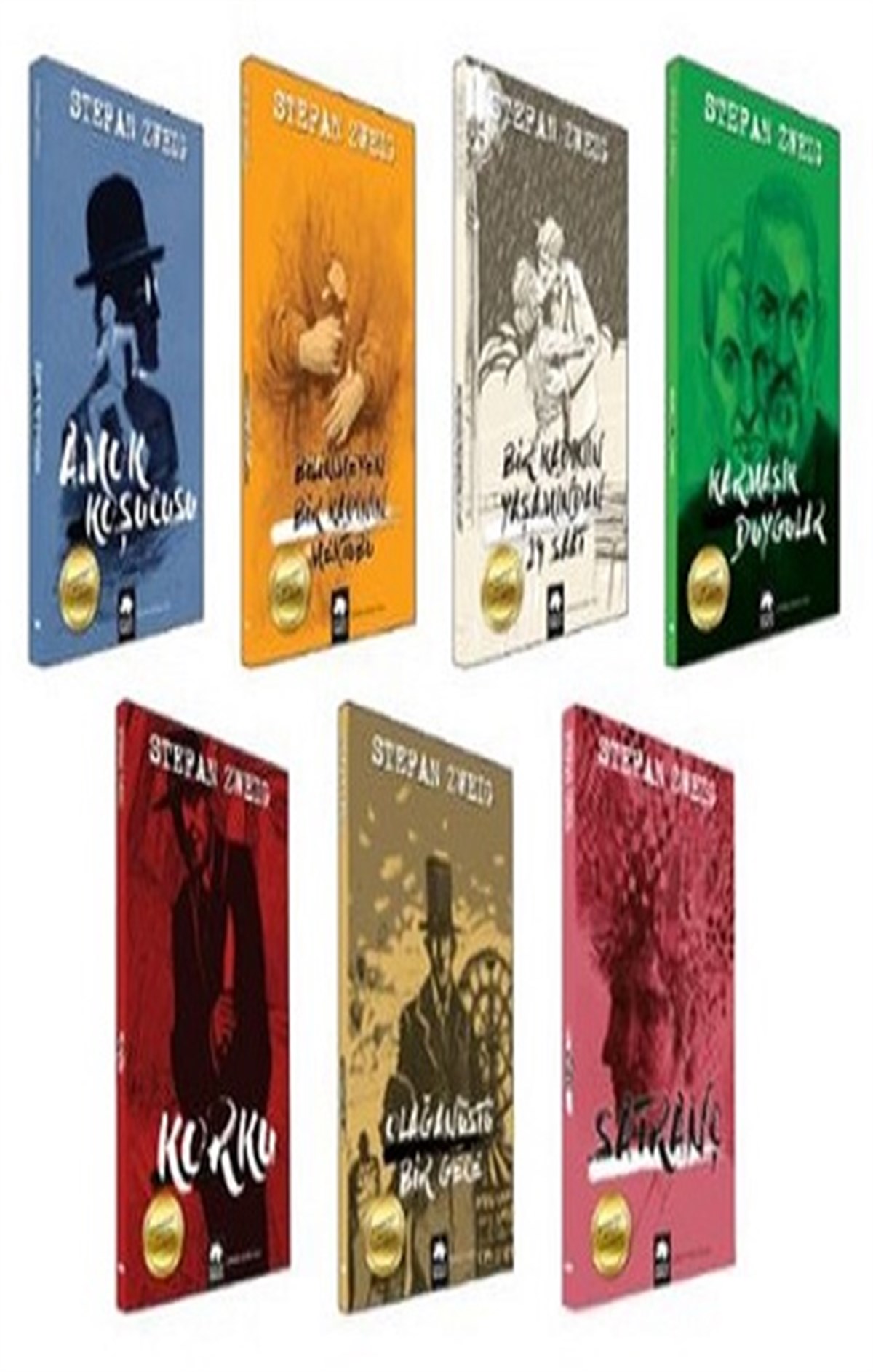 Stefan Zweig 7 Kitap Set